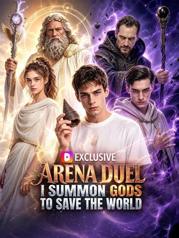 Arena Duel: I Summon Gods to Save the World 封面