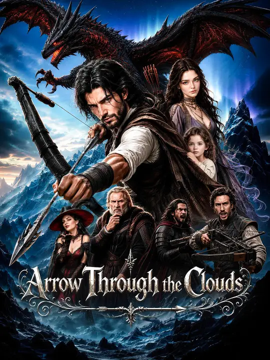 Arrow Through the Clouds 封面