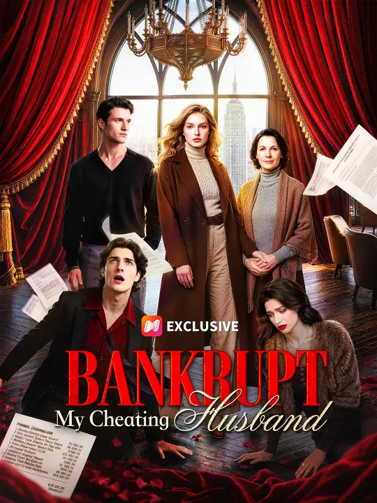 BANKRUPT My Cheating Husband 封面