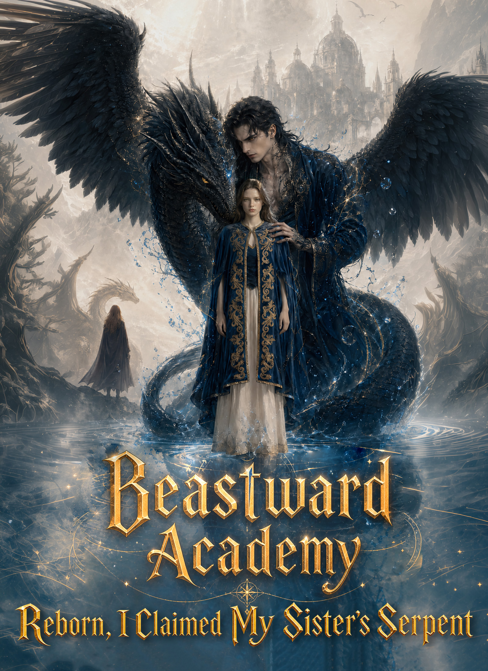 Beastward Academy: Reborn, I Claimed My Sister’s Serpent 封面