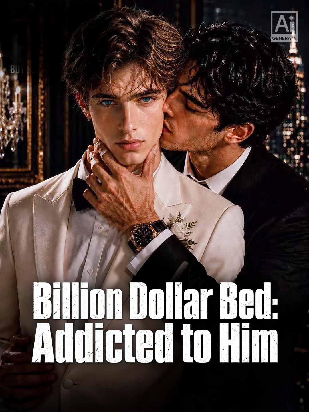 Billion Dollar Bed: Addicted to Him 封面