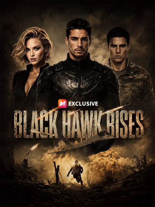 BLACK HAWK RISES 封面