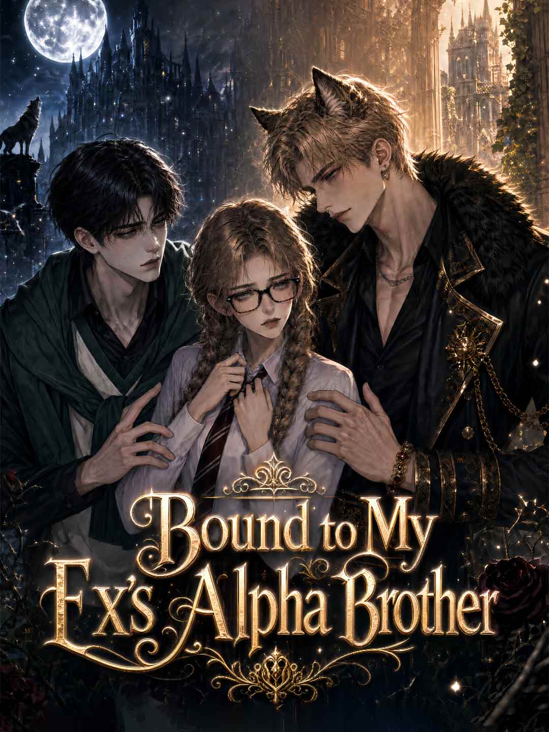 Bound to My Ex's Alpha Brother 封面