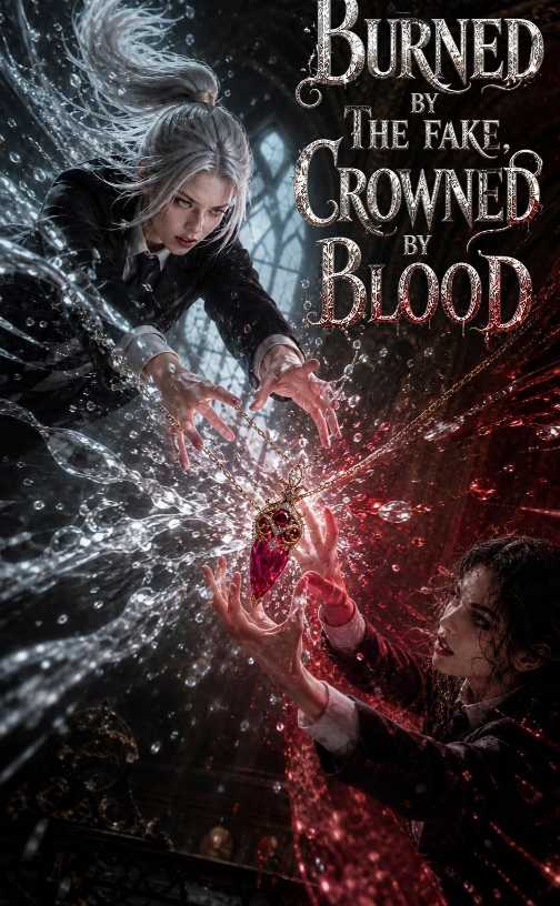 Burned By The Fake, Crowned By Blood 封面