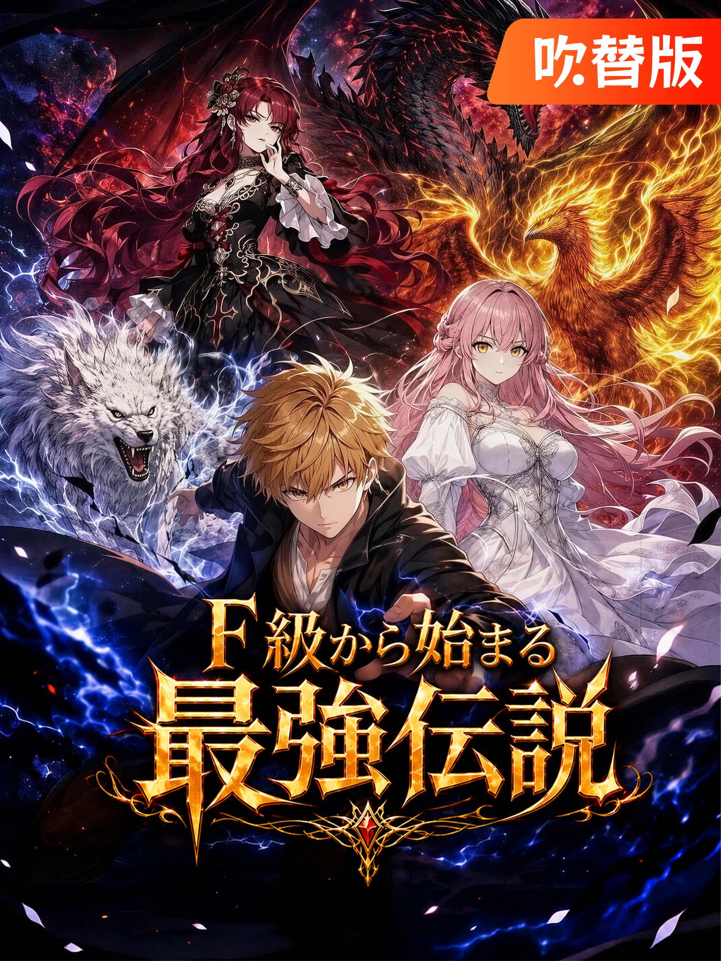 （吹替版）F級から始まる最強伝説 封面