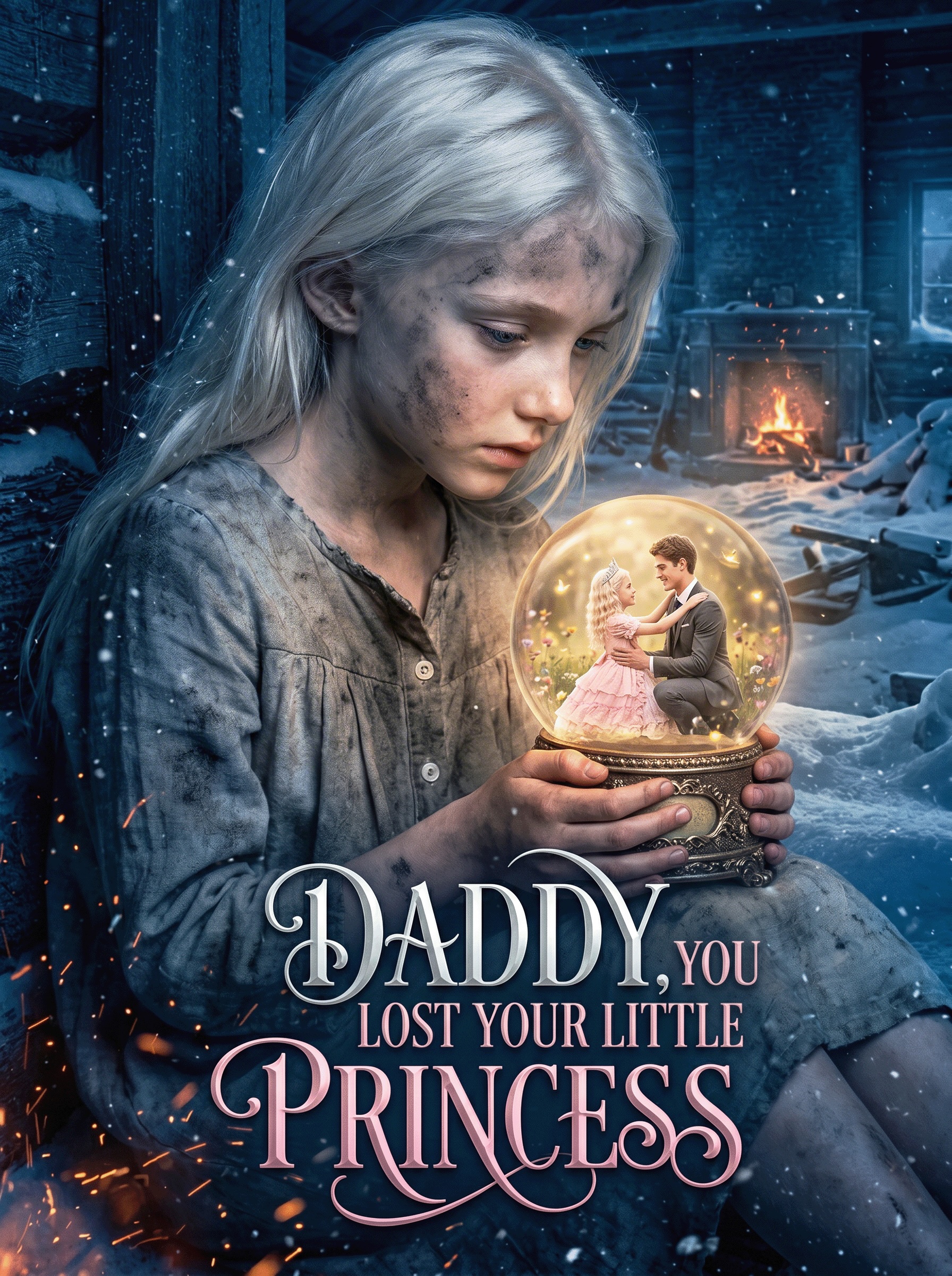 Daddy, You Lost Your Little Princess 封面