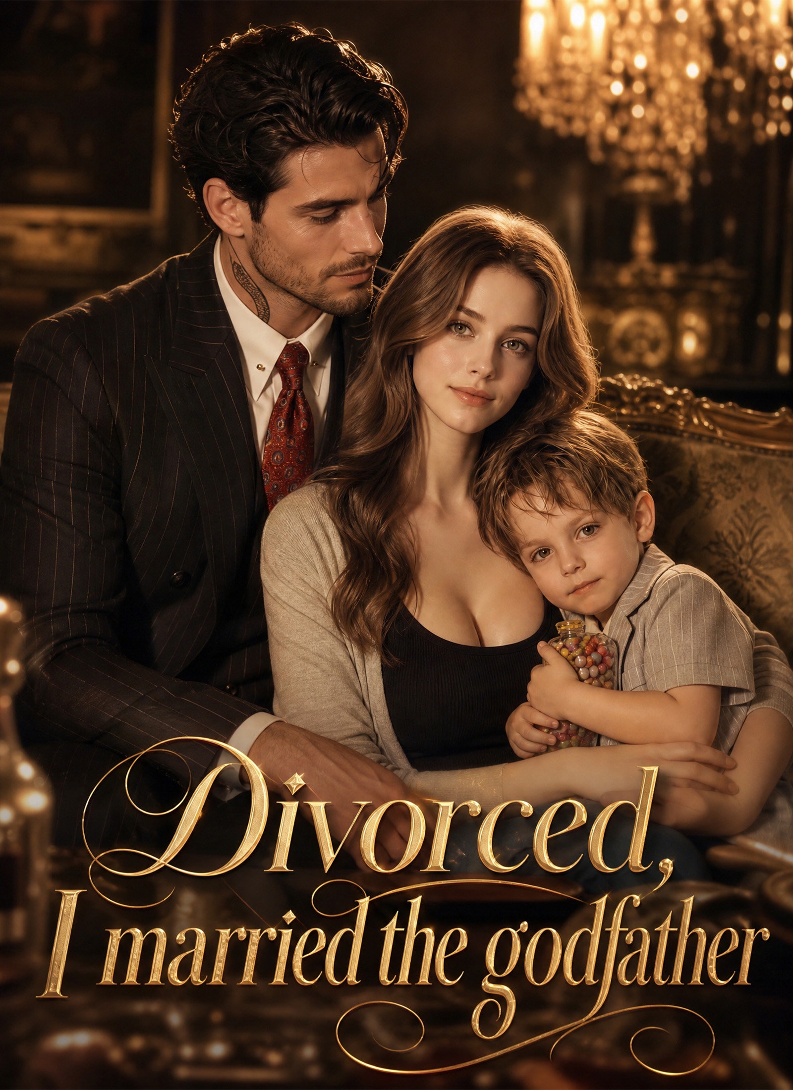 Divorced, I married the godfather. 封面