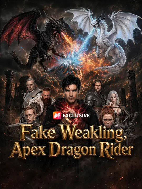 Fake Weakling, Apex Dragon Rider 封面