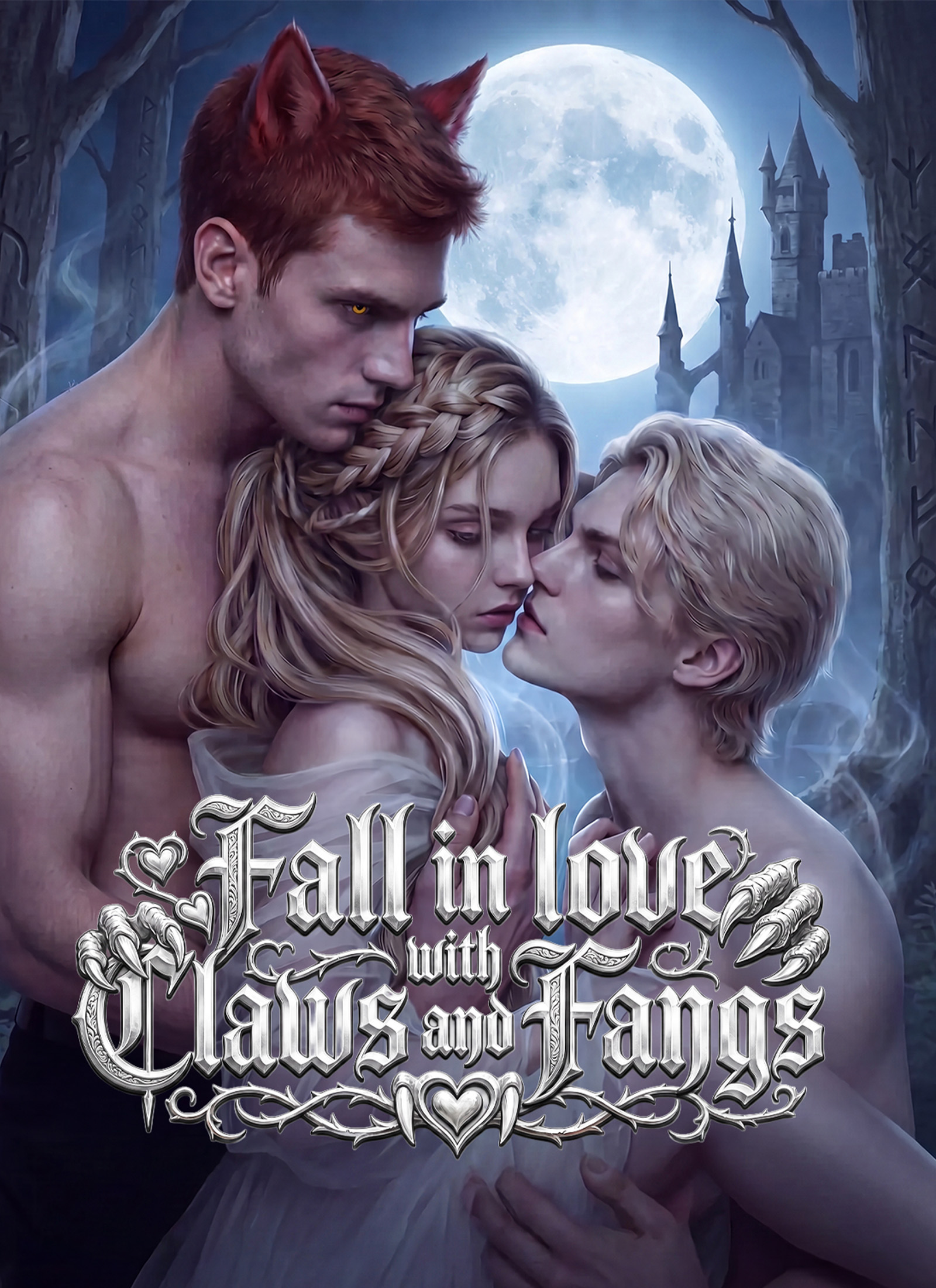 Fall in love with Claws and Fangs 封面