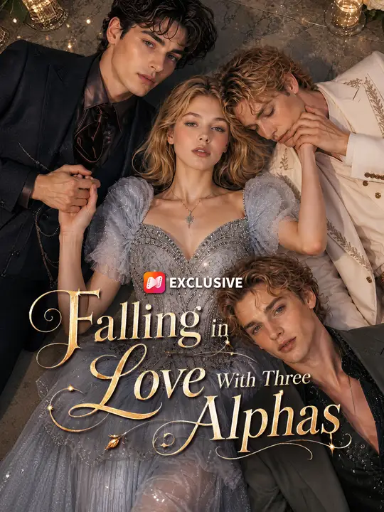 Falling in Love With Three Alphas 封面