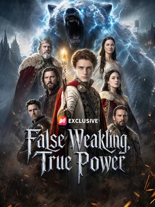 False Weakling, True Power 封面