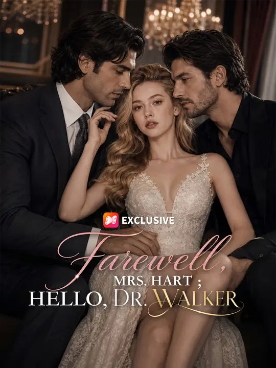 Farewell, Mrs. Hart ; Hello, Dr. Walker 封面