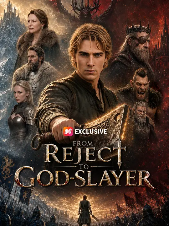 FROM REJECT TO GOD-SLAYER 封面
