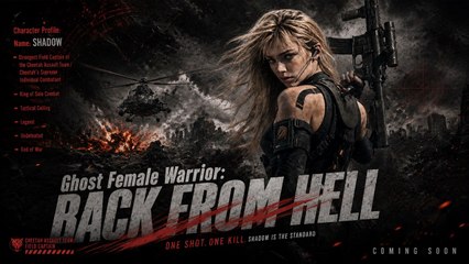 Ghost Female Warrior: Back from Hell 封面