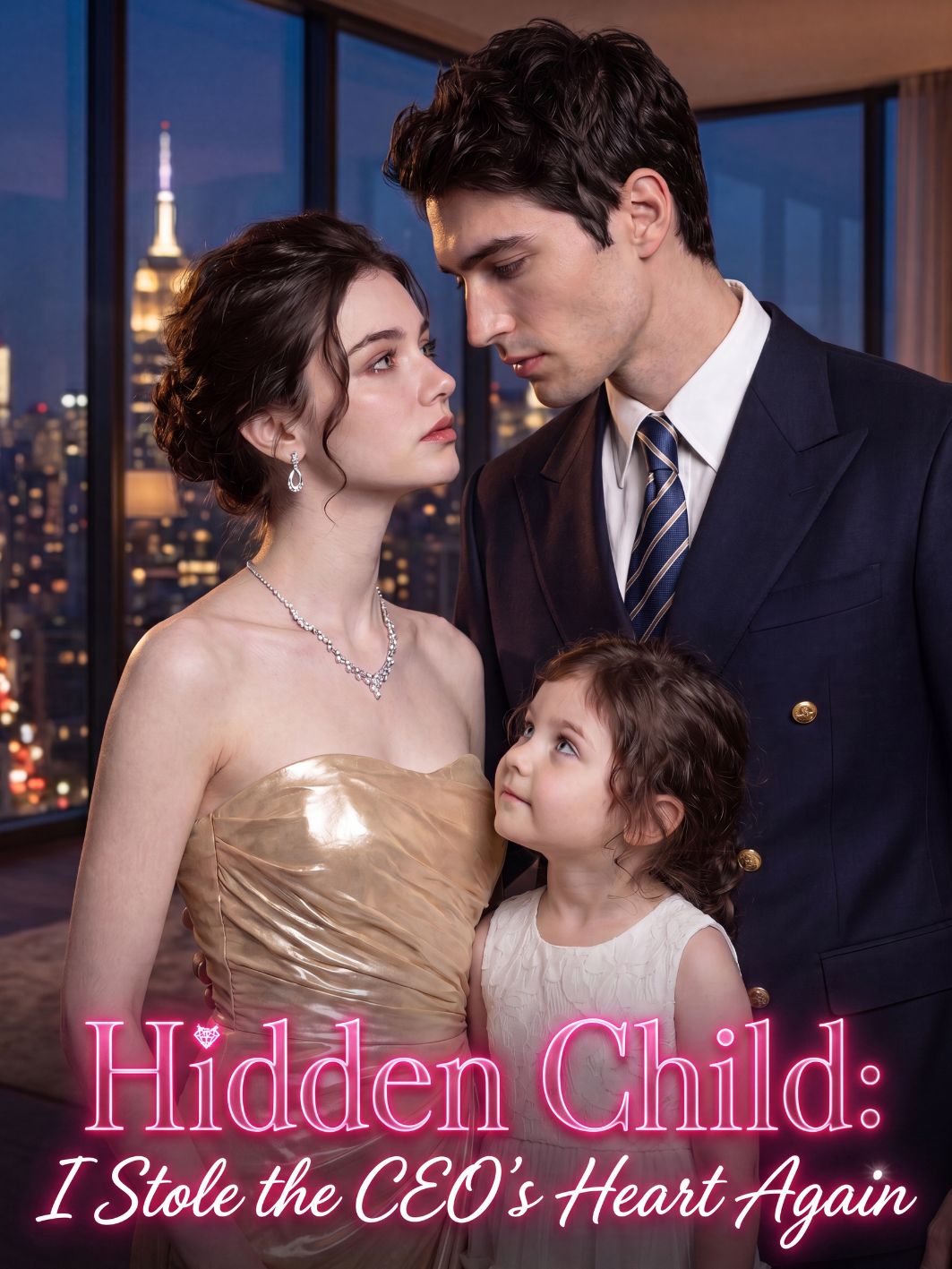 Hidden Child: I Stole the CEO's Heart Again 封面