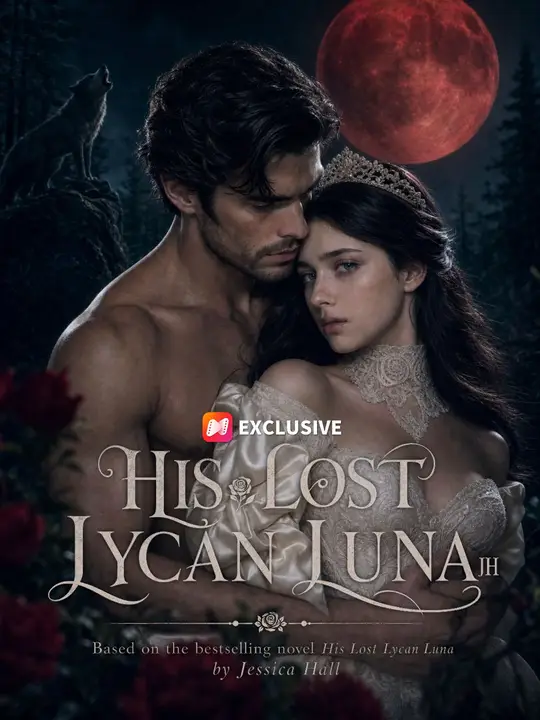 His Lost Lycan Luna JH 封面