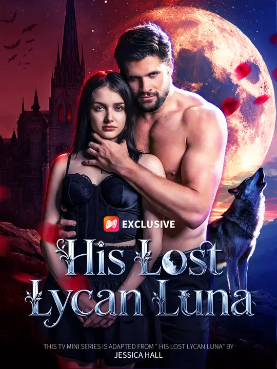 His Lost Lycan Luna 封面