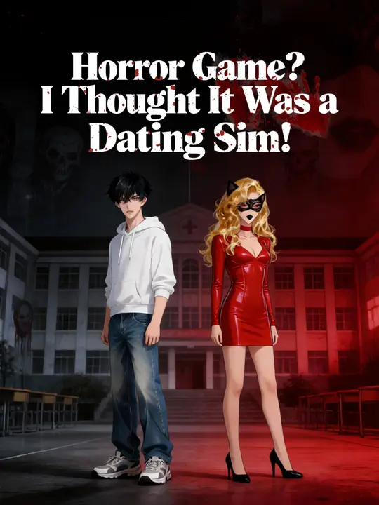 Horror Game? I Thought It Was a Dating Sim! 封面