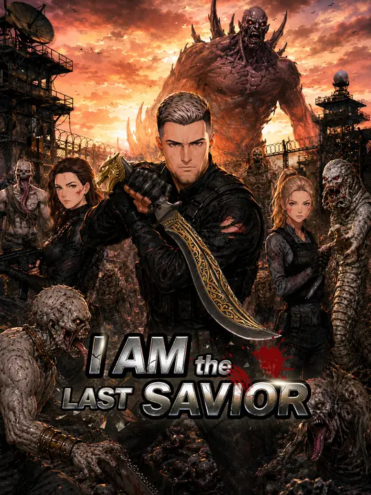 I AM the LAST SAVIOR 封面
