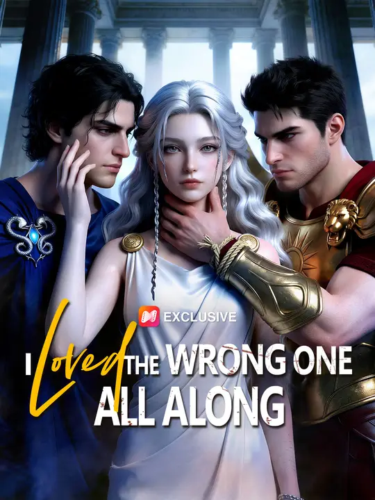 I Loved THE WRONG ONE ALL ALONG 封面