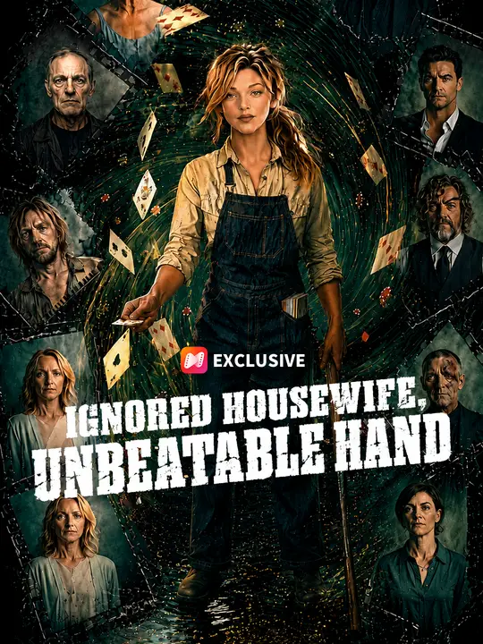 IGNORED HOUSEWIFE, UNBEATABLE HAND 封面