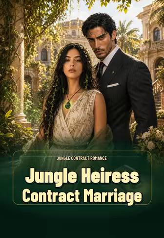 Jungle Heiress Contract Marriage 封面