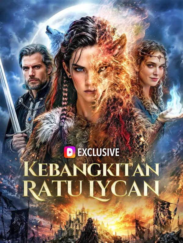 Kebangkitan Ratu Lycan 封面