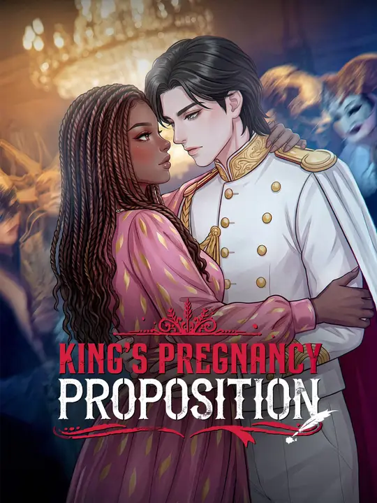 KING'S PREGNANCY PROPOSITION 封面