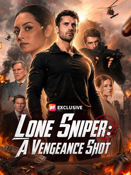 LONE SNIPER: A VENGEANCE SHOT 封面