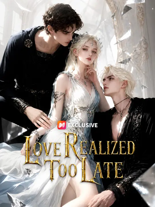 Love Realized Too Late 封面