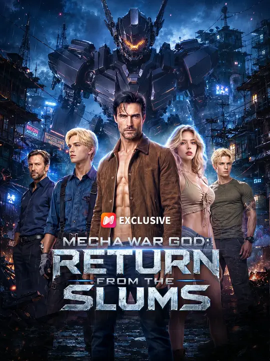 MECHA WAR GOD: RETURN FROM THE SLUMS 封面