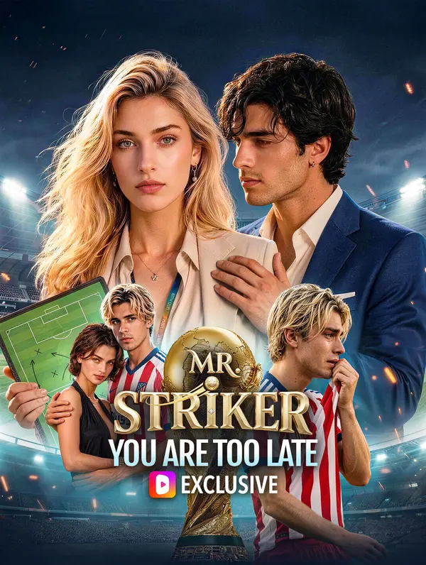 Mr. Striker, You Are Too Late 封面