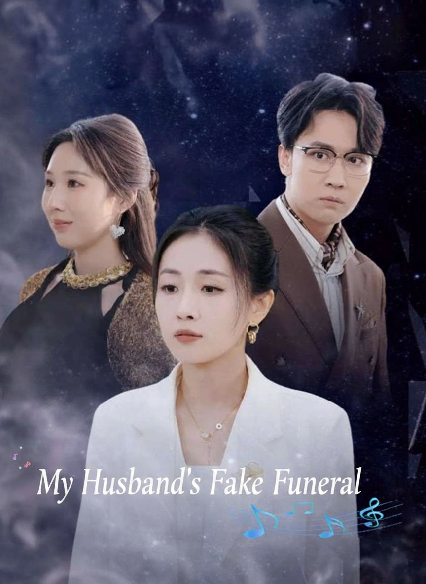 My Husband's Fake Funeral 封面