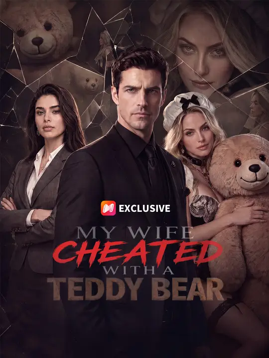 MY WIFE CHEATED WITH A TEDDY BEAR 封面