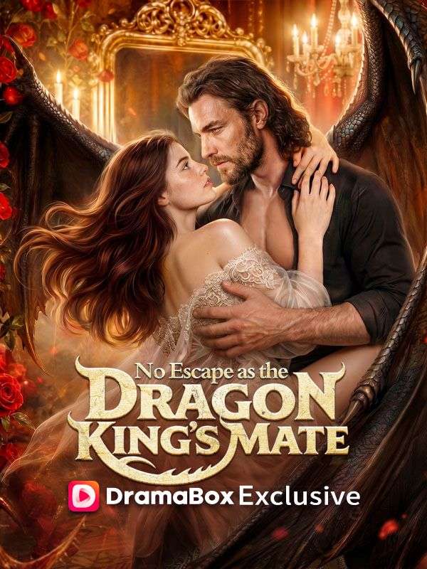 No Escape as the Dragon King's Mate 封面