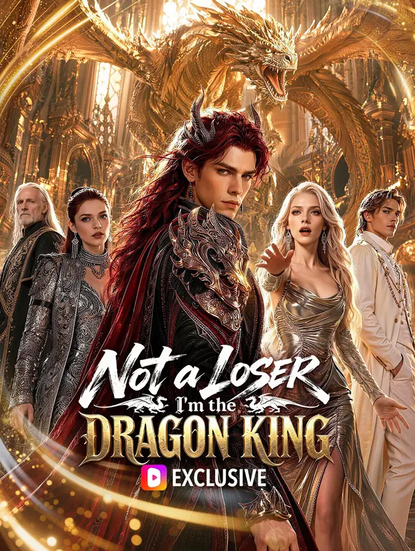 Not a Loser, I'm the Dragon King 封面