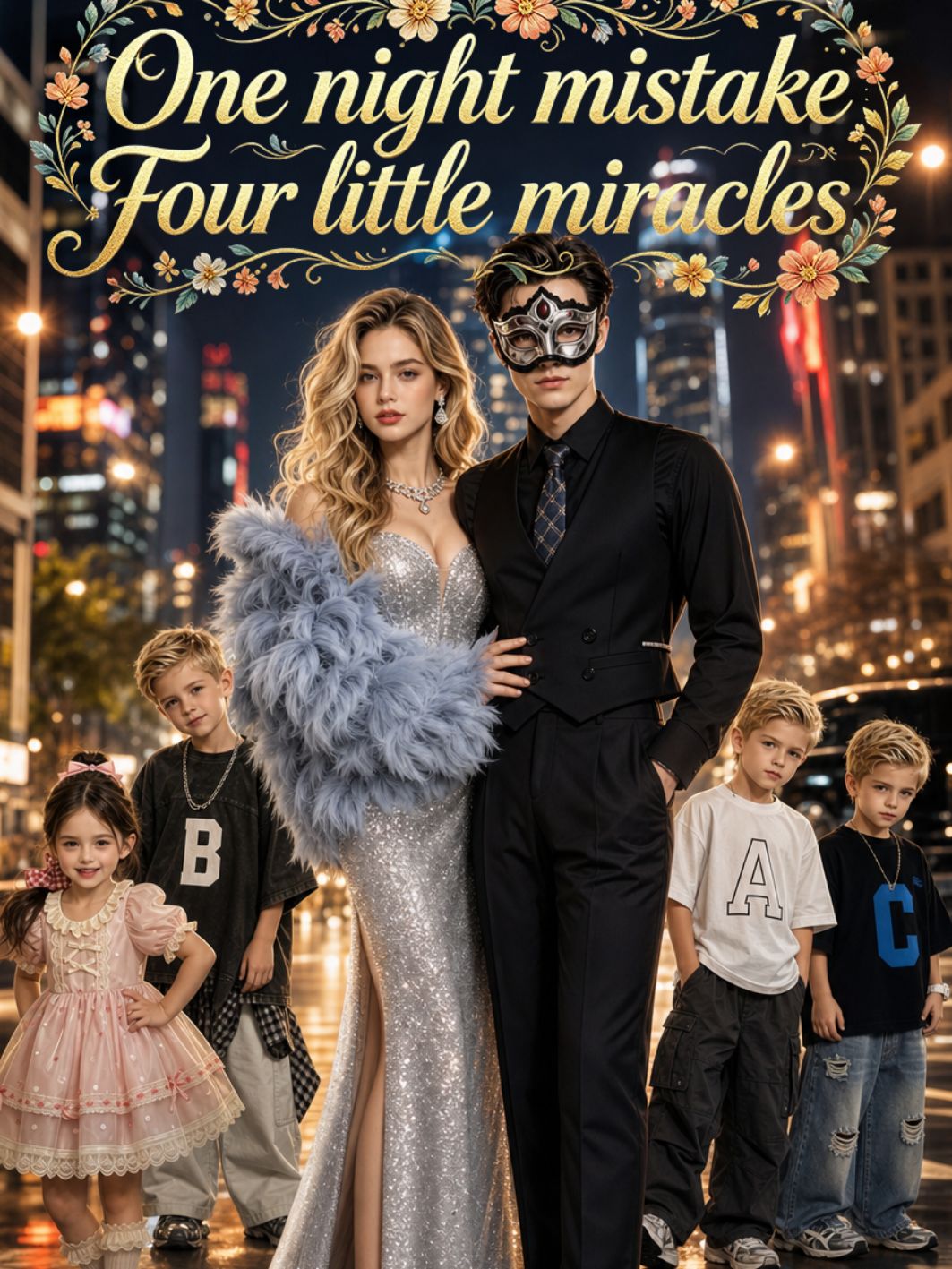 one-night-mistake-four-little-miracles 封面