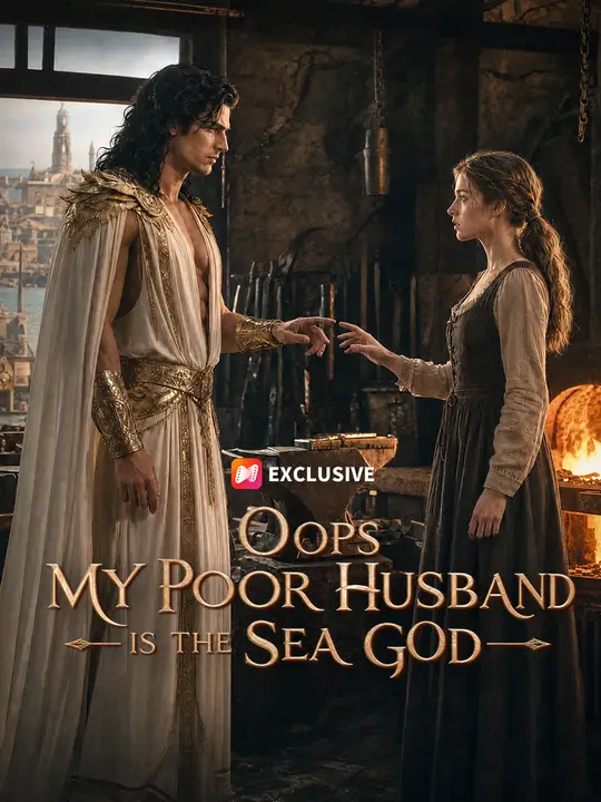Oops My Poor Husband is the Sea God 封面