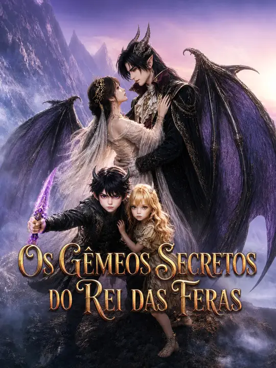 Os Gêmeos Secretos do Rei das Feras 封面