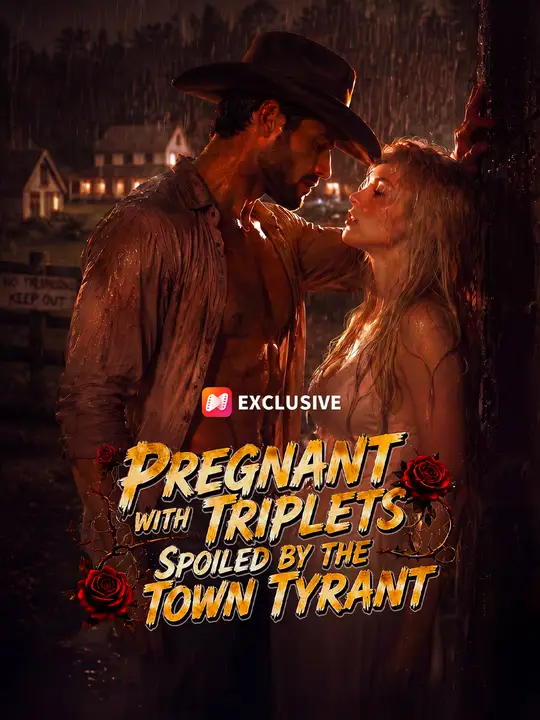 PREGNANT WITH TRIPLETS SPOILED BY THE TOWN TYRANT 封面