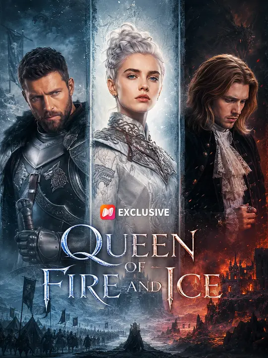QUEEN OF FIRE AND ICE 封面