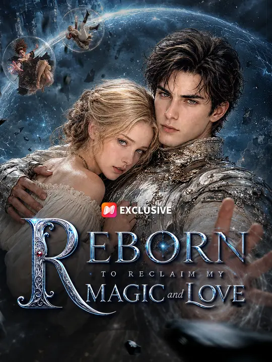 REBORN TO RECLAIM MY MAGIC and LOVE 封面
