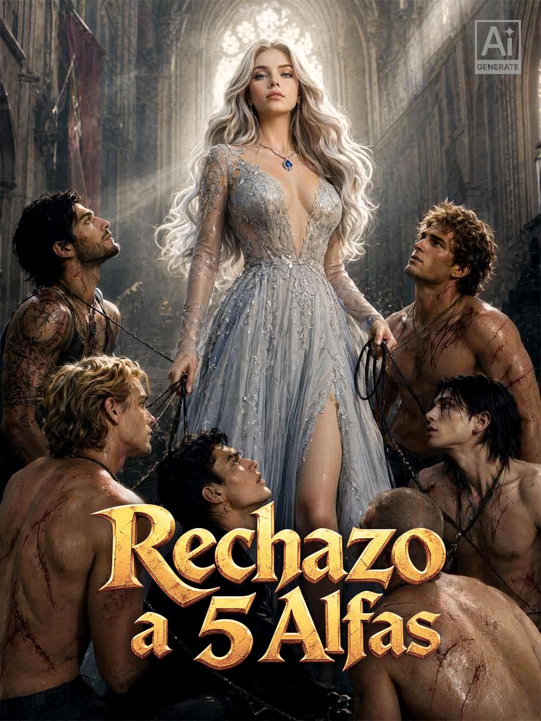 Rechazo a 5 Alfas 封面