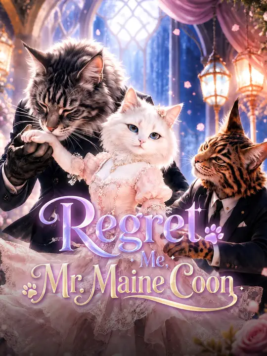 Regret Me, Mr. Maine Coon 封面