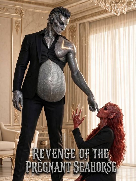 Revenge of the Pregnant Seahorse 封面