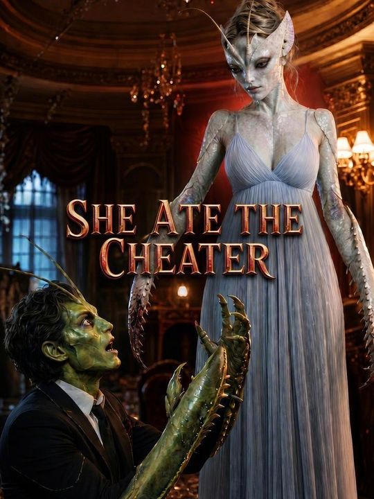 She Ate the Cheater 封面