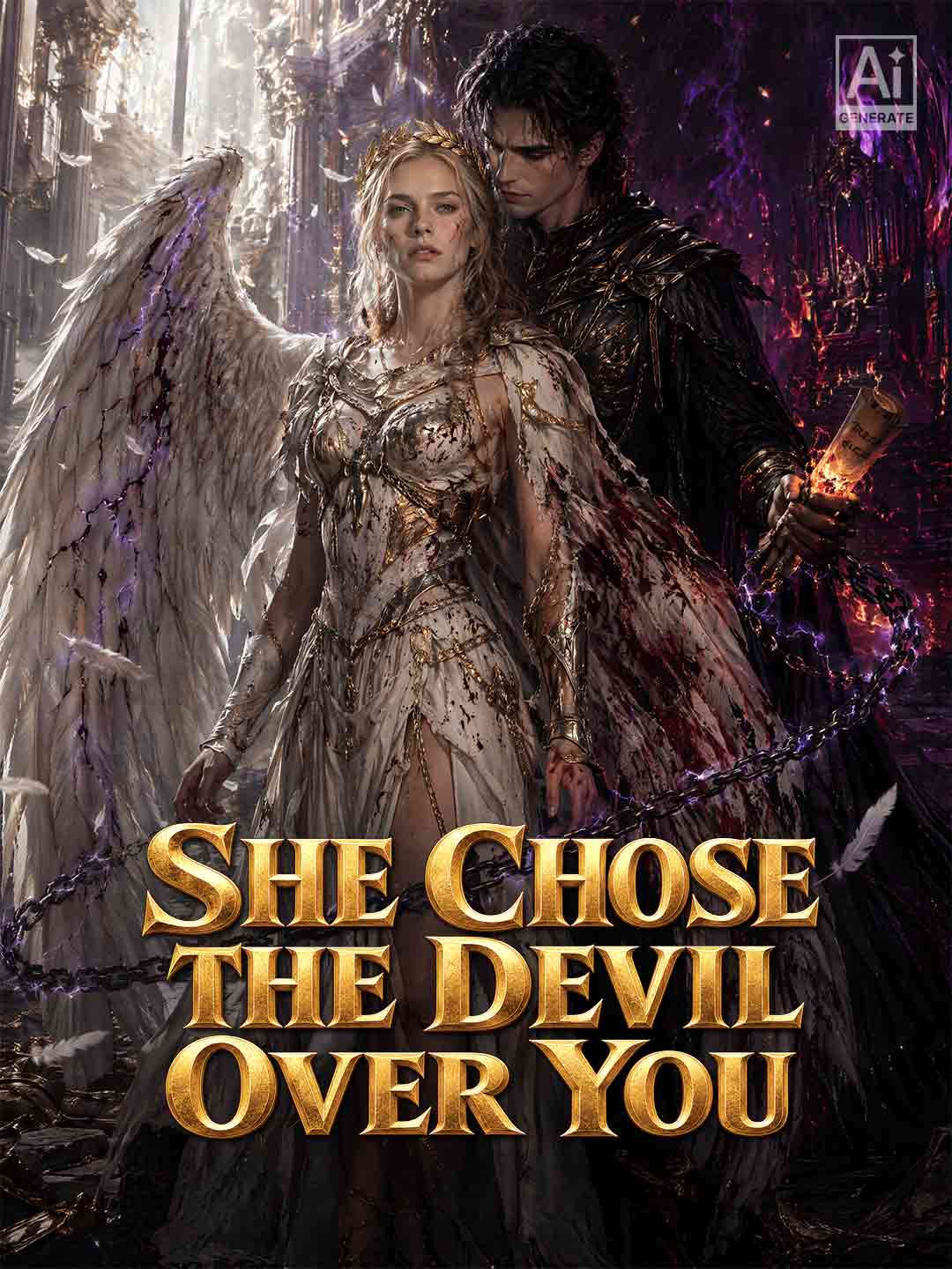 She Chose the Devil Over You 封面