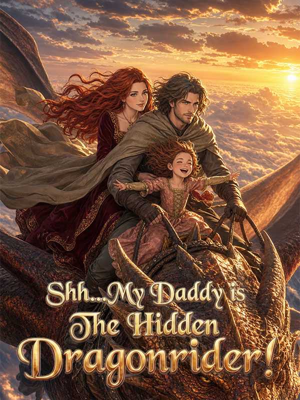 Shh...My Daddy Is The Hidden Dragonrider! 封面