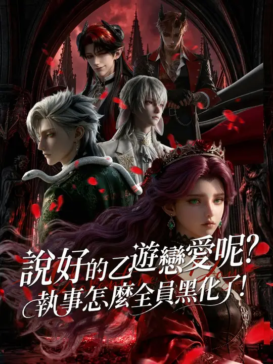 說好的乙遊戀愛呢？執事怎麼全員黑化了！ 封面
