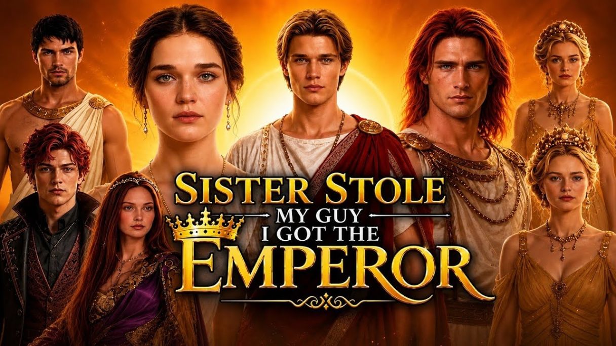 Sister Stole My Guy, I Got the Emperor 封面